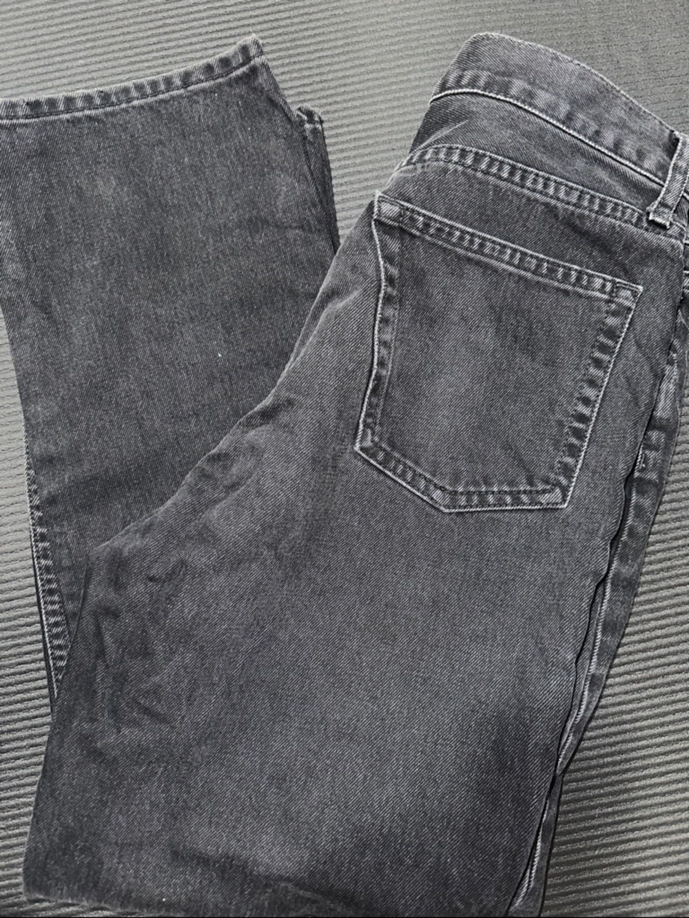 Topshop Black Dad Jeans